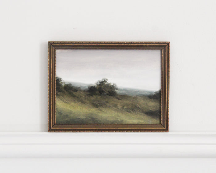 Up the Hill | 6x8