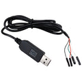 USB to TTL Serial Cable [Discontinued] by The Pi Hut - The Pi Hut