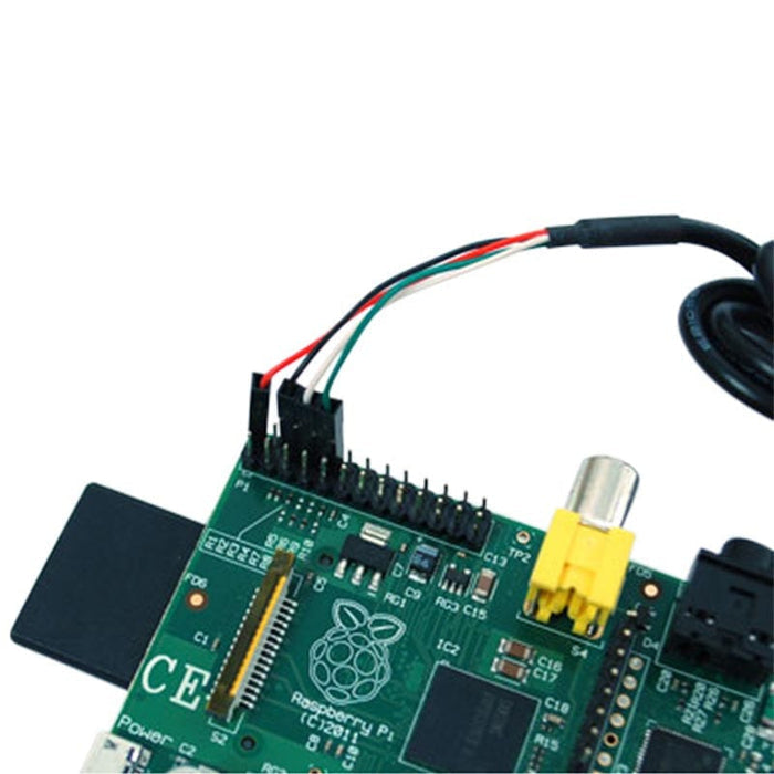 USB to TTL Serial Cable [Discontinued] by The Pi Hut - The Pi Hut