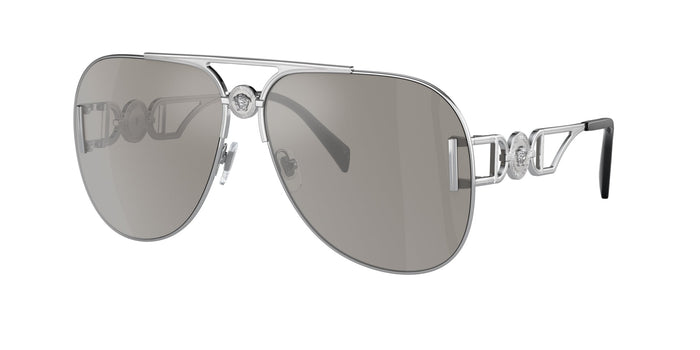 Silver/Light Grey Silver Mirror / 63