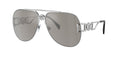 Silver/Light Grey Silver Mirror / 63