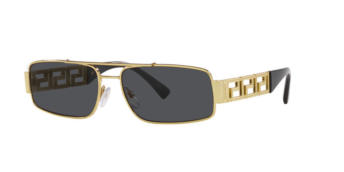 Versace VE2257 Gold/Dark Grey #colour_gold-dark-grey