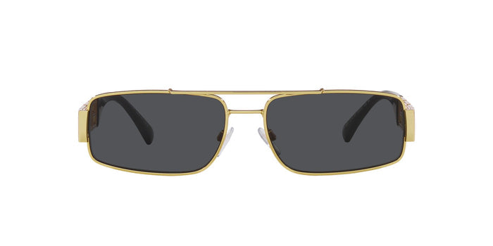 Versace VE2257 Gold/Dark Grey #colour_gold-dark-grey
