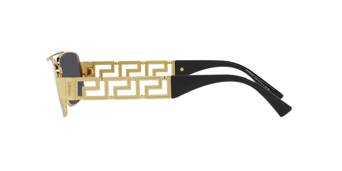 Versace VE2257 Gold/Dark Grey #colour_gold-dark-grey