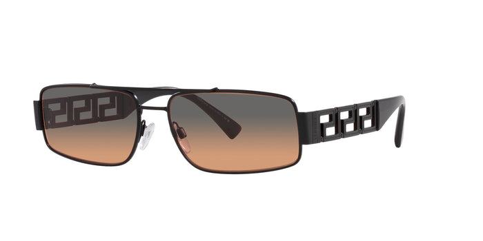 Matte Black/Orange Light Grey Gradient / 60