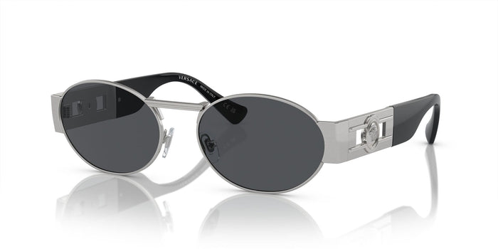 Silver/Dark Grey / 56