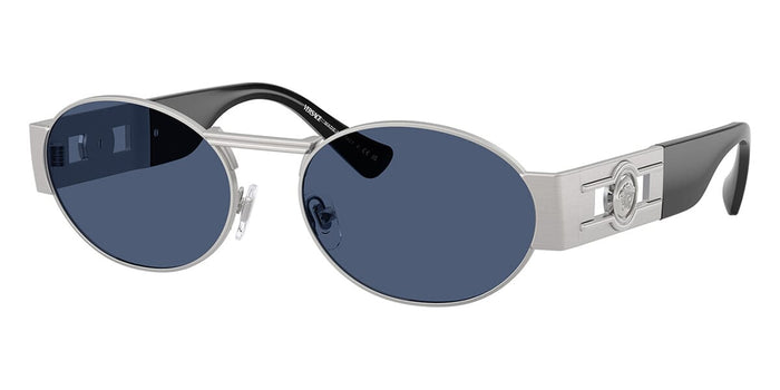 Silver/Dark Blue / 56