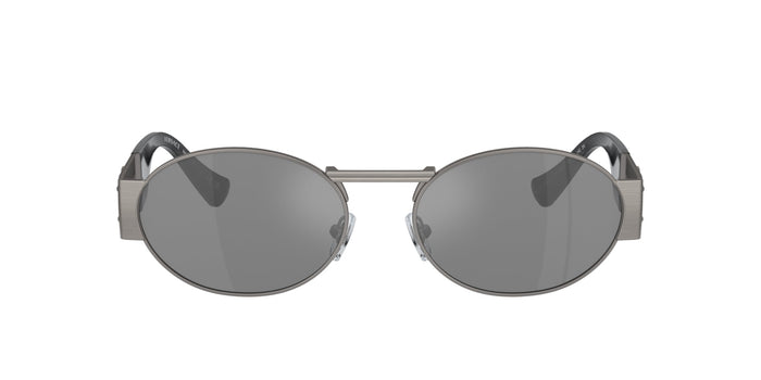 Versace VE2264 Matte Gunmetal/Grey Silver Mirror #colour_matte-gunmetal-grey-silver-mirror