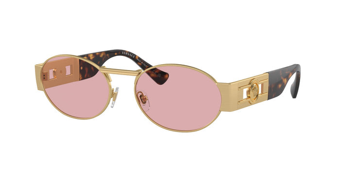 Versace VE2264 Matte Gold/Light Violet #colour_matte-gold-light-violet