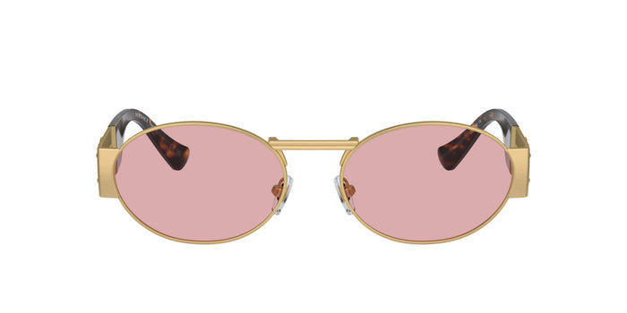 Versace VE2264 Matte Gold/Light Violet #colour_matte-gold-light-violet