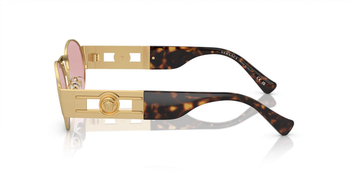 Versace VE2264 Matte Gold/Light Violet #colour_matte-gold-light-violet