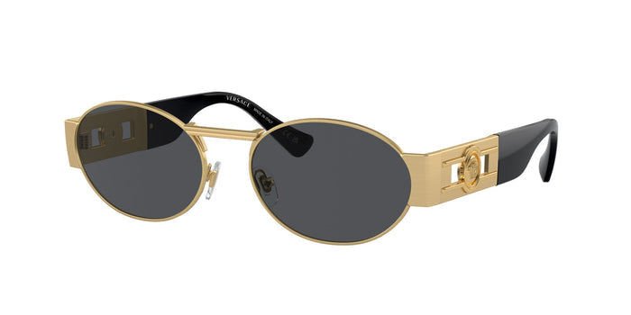Matte Gold/Dark Grey / 56