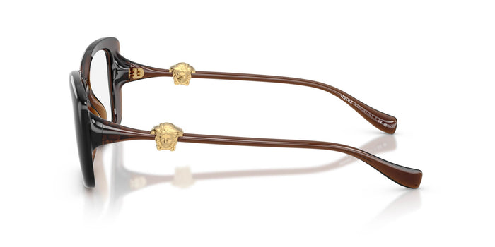 Versace VE3385U Transparent Brown #colour_transparent-brown