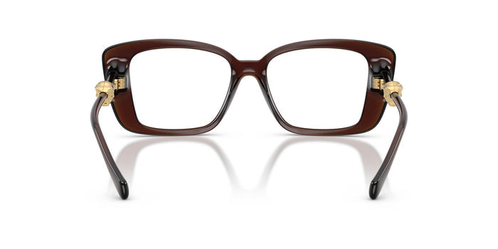 Versace VE3385U Transparent Brown #colour_transparent-brown