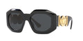 Versace VE4424U Black/Dark Grey #colour_black-dark-grey