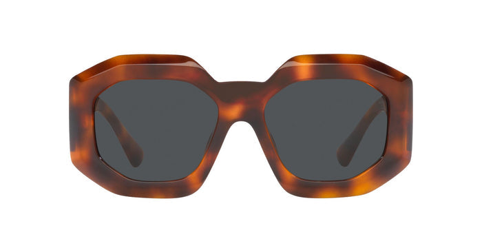 Versace VE4424U Havana/Dark Grey #colour_havana-dark-grey