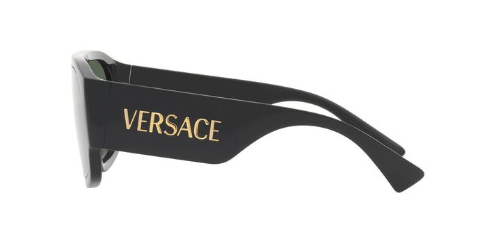 Versace VE4439 Blacke/Dark Green #colour_blacke-dark-green