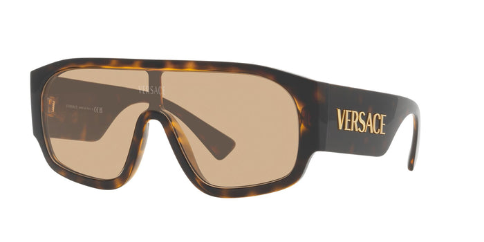 Versace VE4439 Havana/Light Brown #colour_havana-light-brown