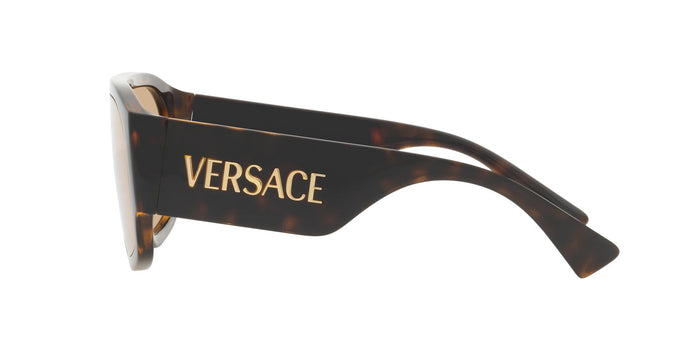 Versace VE4439 Havana/Light Brown #colour_havana-light-brown