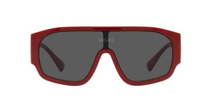 Versace VE4439 Red/Dark Grey #colour_red-dark-grey