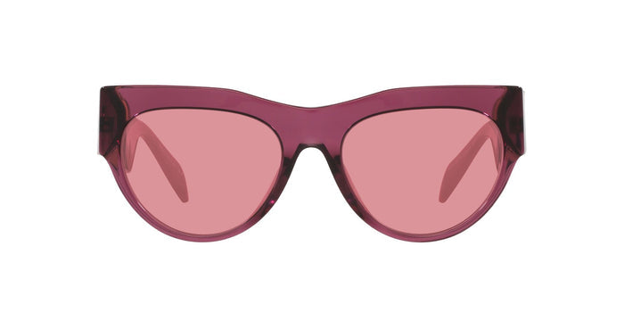 Versace VE4440U Transparent Marc/Pink Internal Silver Mirror #colour_transparent-marc-pink-internal-silver-mirror