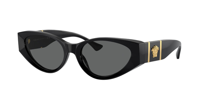 Black/Dark Grey / 55