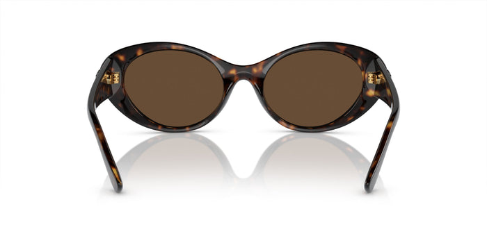 Versace VE4455U Havana/Dark Brown #colour_havana-dark-brown
