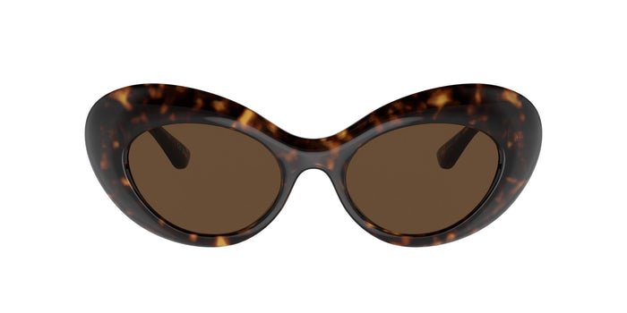 Versace VE4456U Havana/Dark Brown #colour_havana-dark-brown