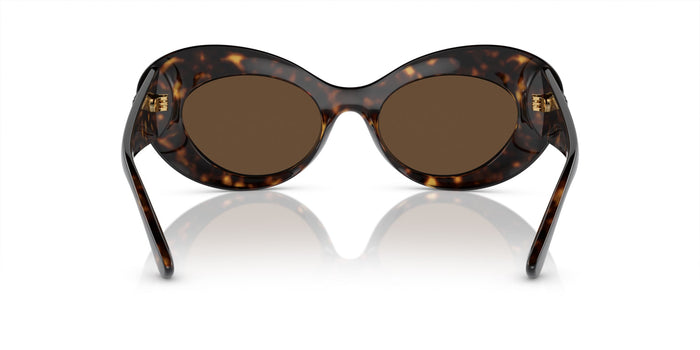Versace VE4456U Havana/Dark Brown #colour_havana-dark-brown