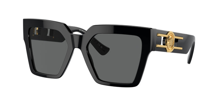 Black/Dark Grey / 54