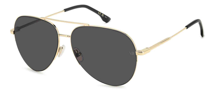 Victoria Beckham VB1000/S #colour_gold-black-grey