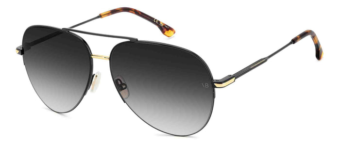 Victoria Beckham VB1000/S #colour_black-gold-dark-grey-gradient