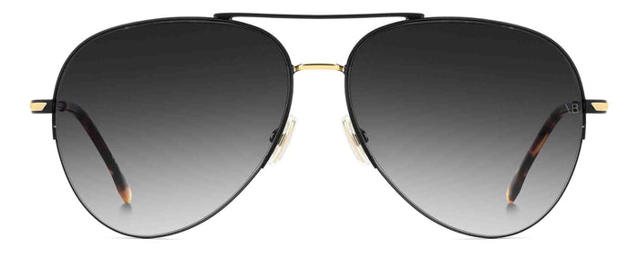 Victoria Beckham VB1000/S #colour_black-gold-dark-grey-gradient