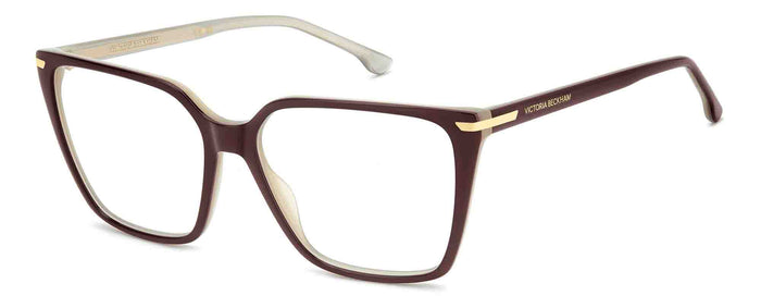 Victoria Beckham VB1014 #colour_burgundy-beige