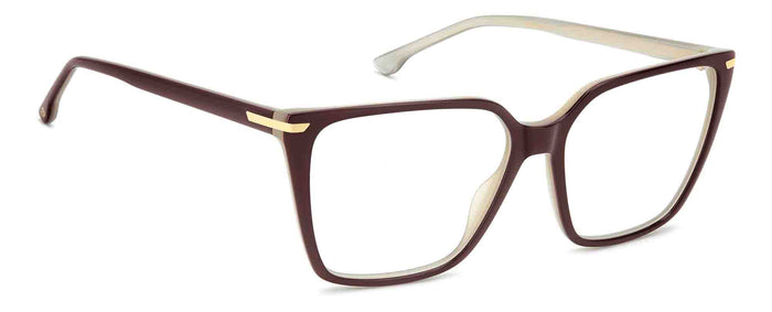 Victoria Beckham VB1014 #colour_burgundy-beige