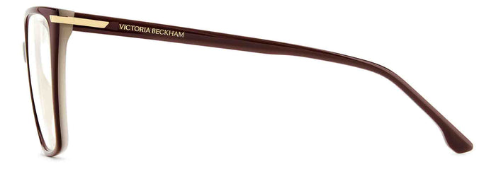 Victoria Beckham VB1014 #colour_burgundy-beige