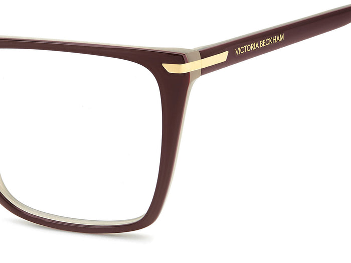 Victoria Beckham VB1014 #colour_burgundy-beige