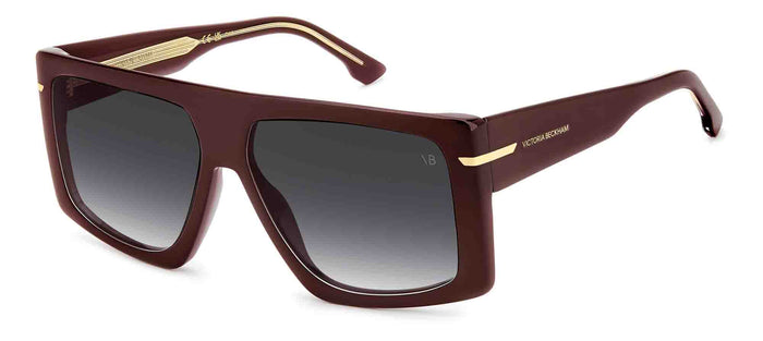 Victoria Beckham VB7000/S #colour_burgundy-grey-gradient