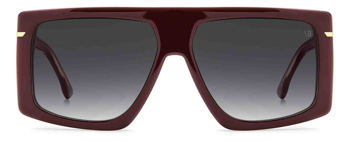 Victoria Beckham VB7000/S #colour_burgundy-grey-gradient