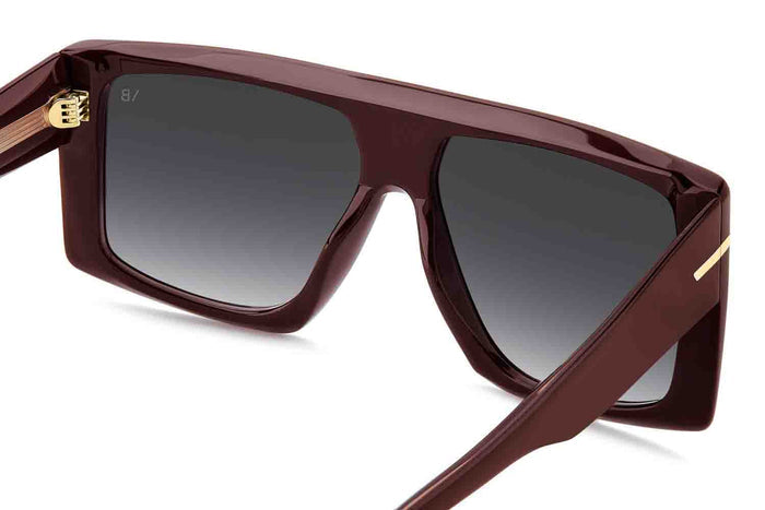 Victoria Beckham VB7000/S #colour_burgundy-grey-gradient