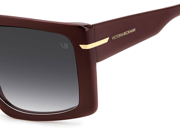 Victoria Beckham VB7000/S #colour_burgundy-grey-gradient