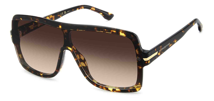 Victoria Beckham VB7003/S #colour_havana-brown-brown-gradient