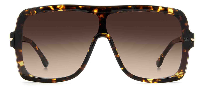 Victoria Beckham VB7003/S #colour_havana-brown-brown-gradient