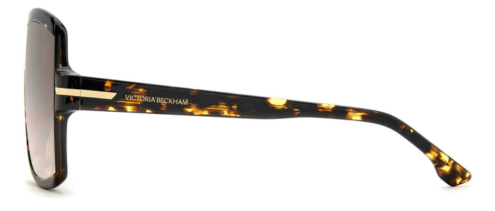 Victoria Beckham VB7003/S #colour_havana-brown-brown-gradient
