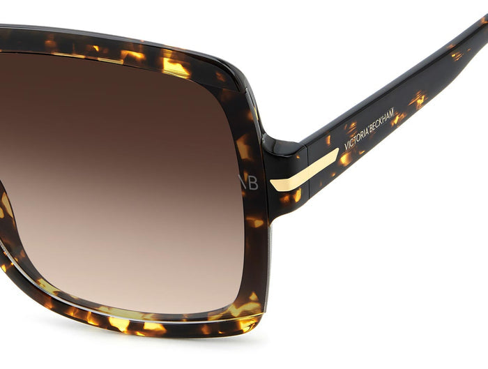 Victoria Beckham VB7003/S #colour_havana-brown-brown-gradient
