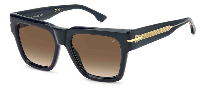Victoria Beckham VB7004/S #colour_blue-brown-gradient