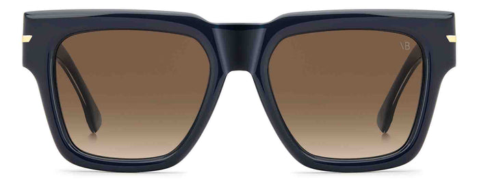Victoria Beckham VB7004/S #colour_blue-brown-gradient