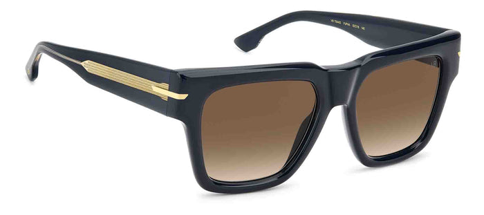 Victoria Beckham VB7004/S #colour_blue-brown-gradient