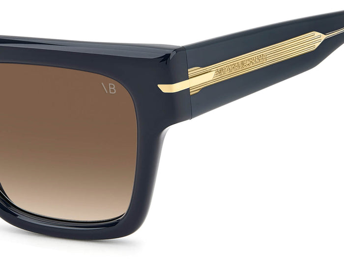 Victoria Beckham VB7004/S #colour_blue-brown-gradient