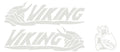 Viking 1970 440 Hood Decals